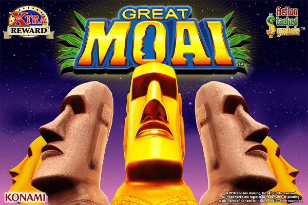 Great Moai pokie