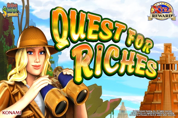Quest for Riches pokie