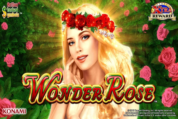 Wonder Rose pokie