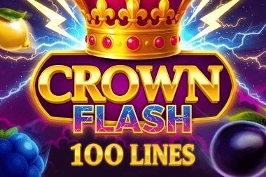 Crown Flash: 100 Lines pokie