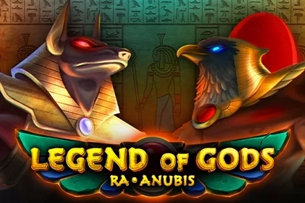 Legends of Gods: Ra-Anubis pokie