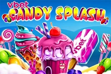 vBet Candy Splash pokie