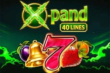 X-pand: 40 Lines pokie