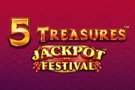 5 Treasures Jackpot Festival pokie