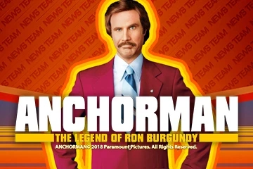 Anchorman The Legend of Ron Burgundy pokie
