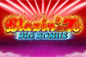 Blazin Hot 7's Big Bonus pokie