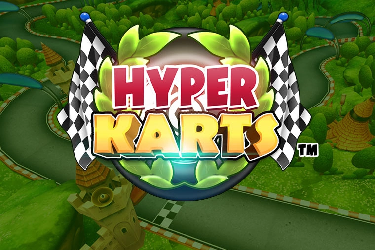 Hyper Karts pokie