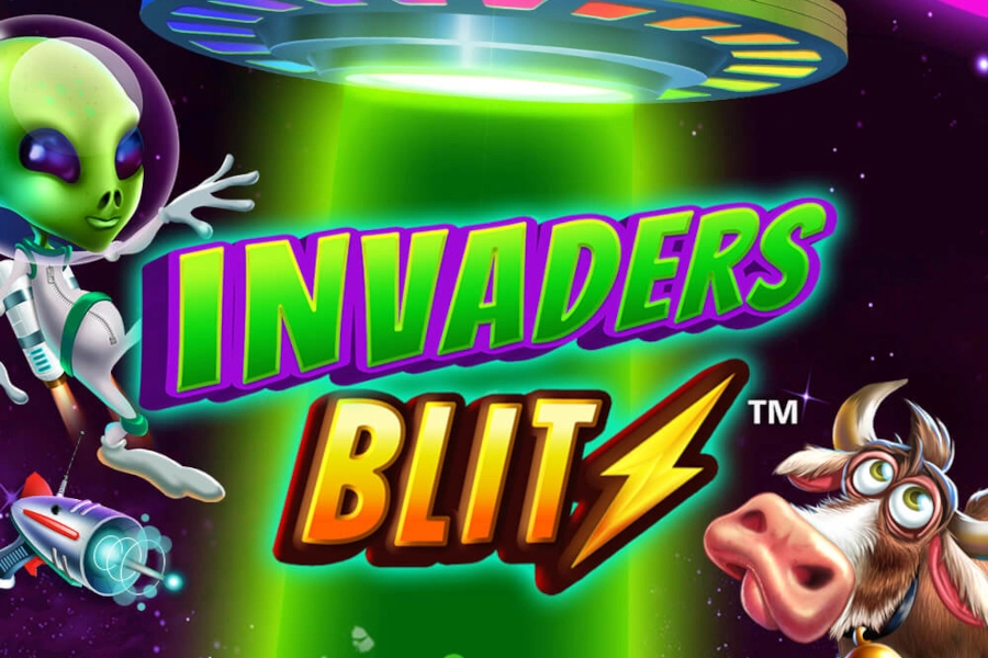 Invaders Blitz pokie