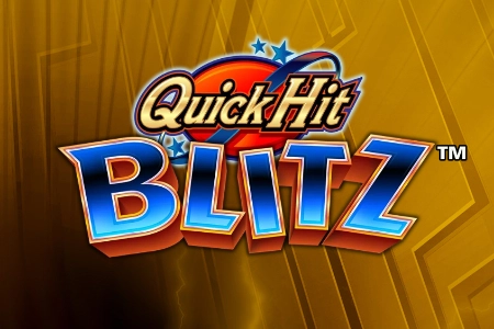 Quick Hit Blitz Gold pokie