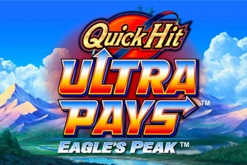 Quick Hit Ultra Pays Eagle's Peak pokie
