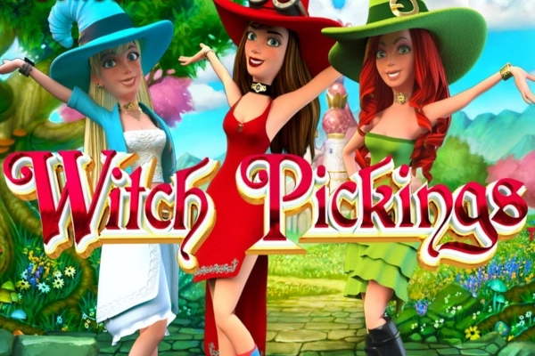 Witch Pickings pokie