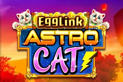 EggLink Astro Cat pokie