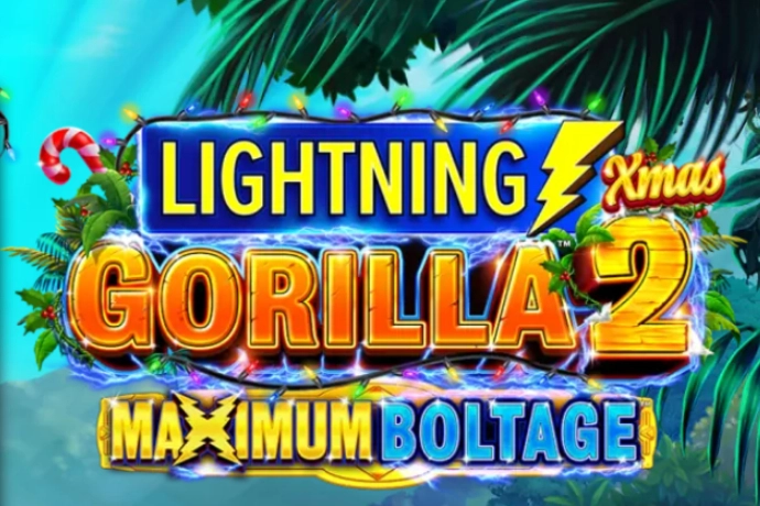 Lightning Gorilla 2 Xmas pokie