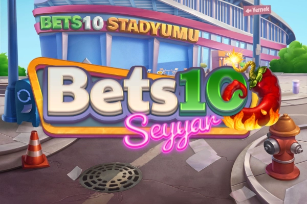 Bets10 Seyyar pokie
