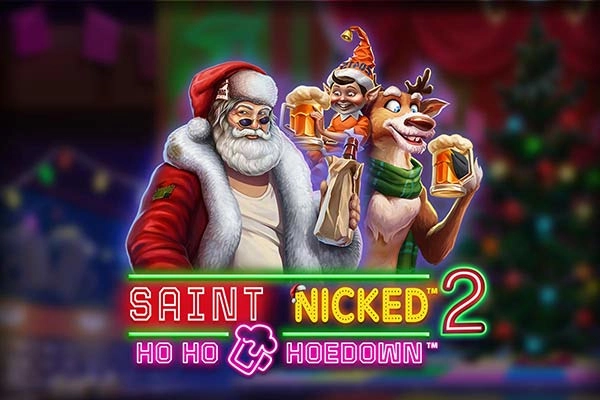 Saint Nicked 2 pokie