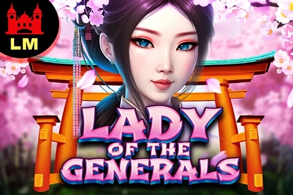 Lady of the Generals pokie