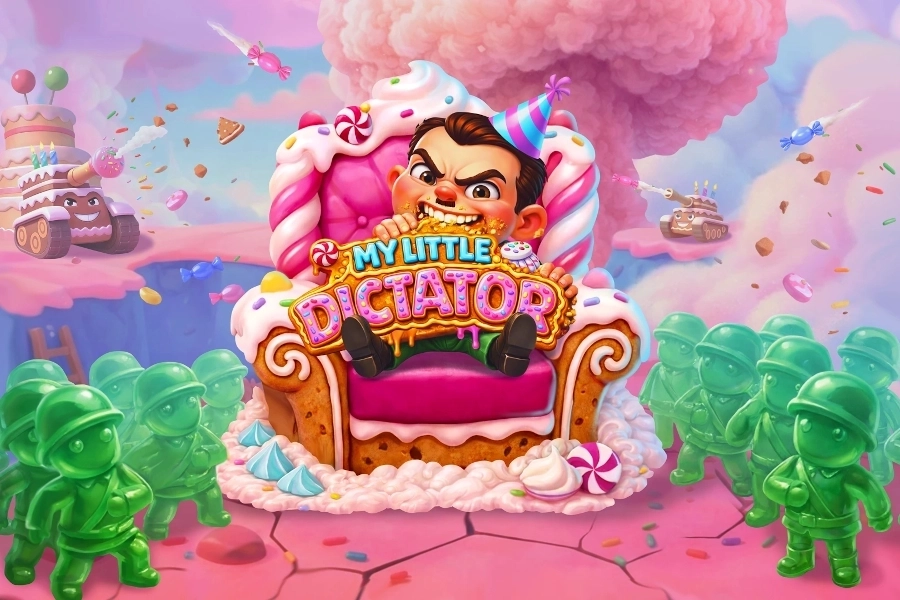 My Little Dictator pokie