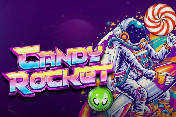 Candy Rocket pokie