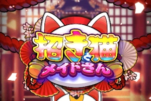 Lucky Cat & Maid pokie