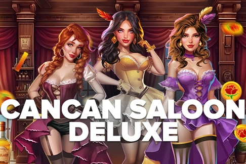 Cancan Saloon Deluxe pokie