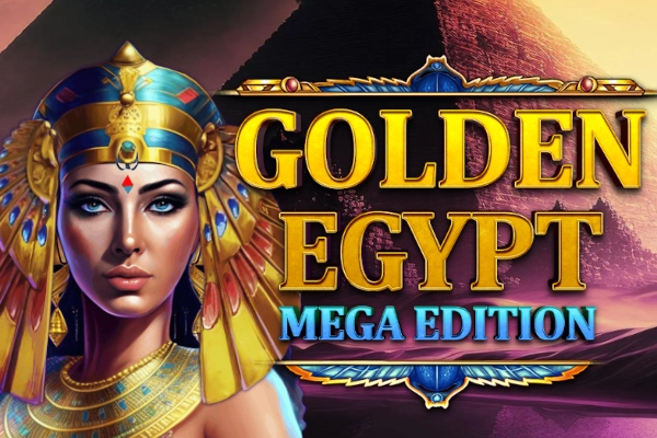 Golden Egypt Mega Edition pokie