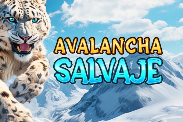 Avalancha Salvaje pokie