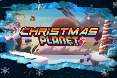 Christmas Planet pokie