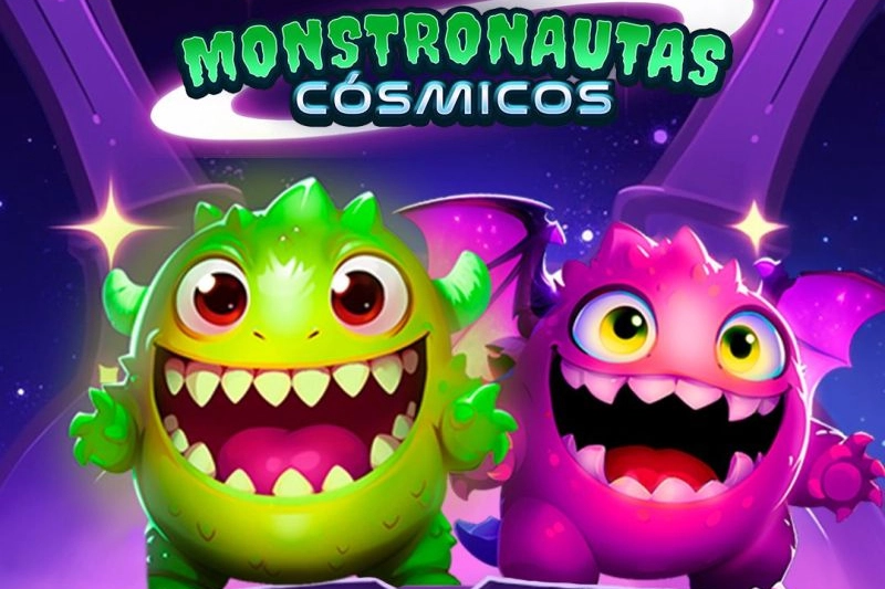 Monstronautas Cosmicos pokie