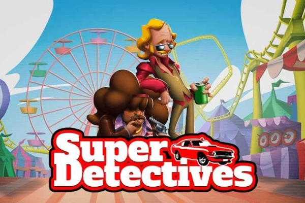 Super Detectives pokie