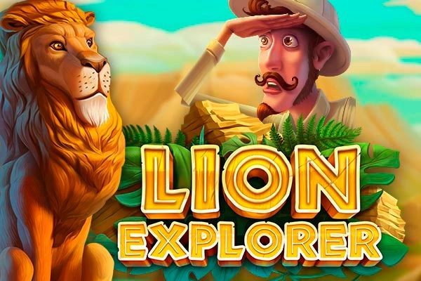 Lion Explorer pokie