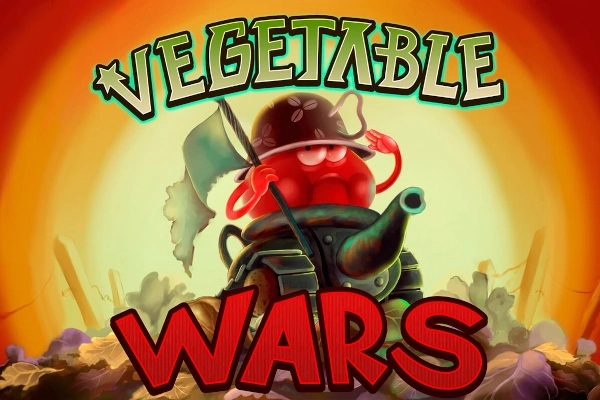 Vegetable Wars pokie