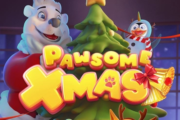 Pawsome Xmas pokie