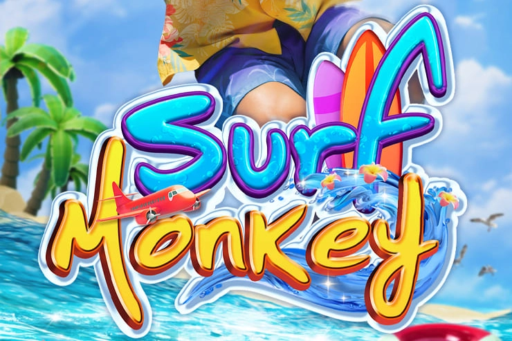 Surf Monkey pokie
