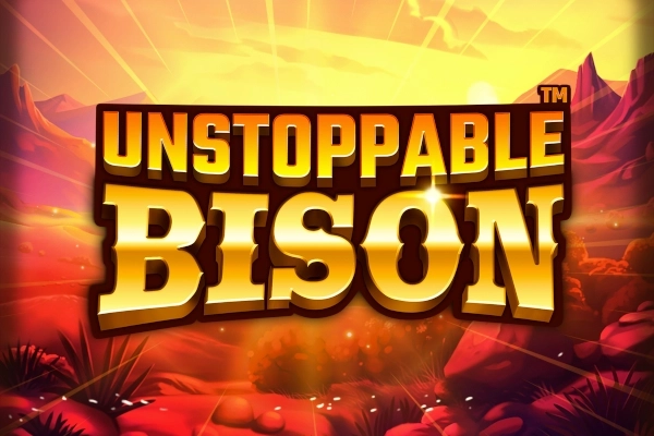 Unstoppable Bison pokie