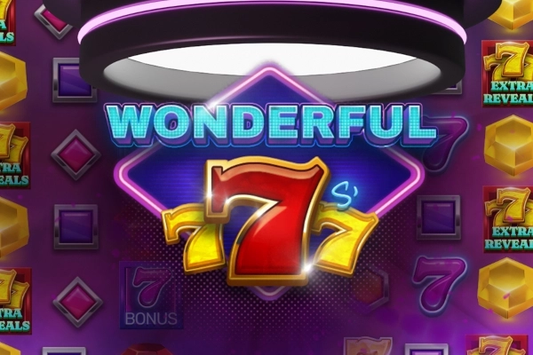 Wonderful 7s pokie