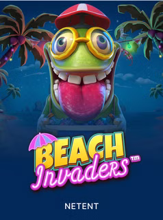 Beach Invaders pokie