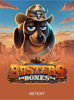 Buster's Bones pokie