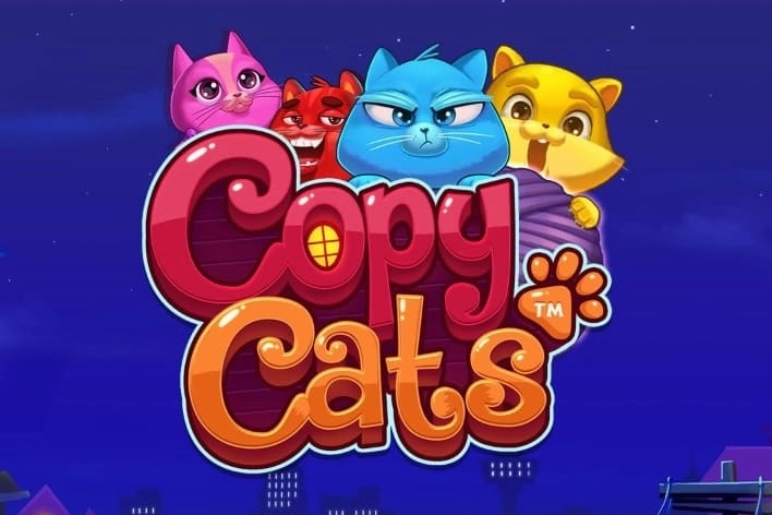 Copy Cats pokie