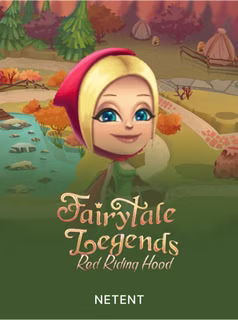 Fairytale Legends: Red Riding Hood pokie