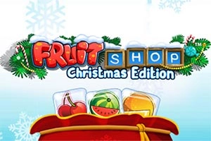 Fruit Shop Christmas pokie