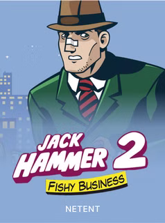 Jack Hammer 2 pokie