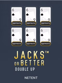 Jacks or Better Double Up pokie