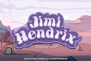 Jimi Hendrix pokie