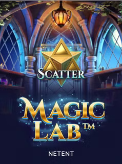 Magic Lab pokie