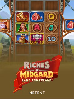 Riches of Midgard: Land and Expand pokie