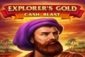 Explorer's Gold Cash Blast pokie