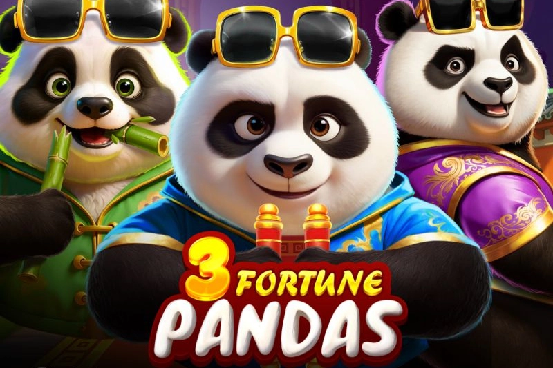3 Fortune Pandas pokie