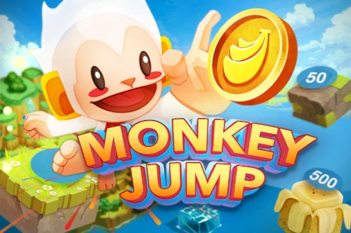 Monkey Jump pokie
