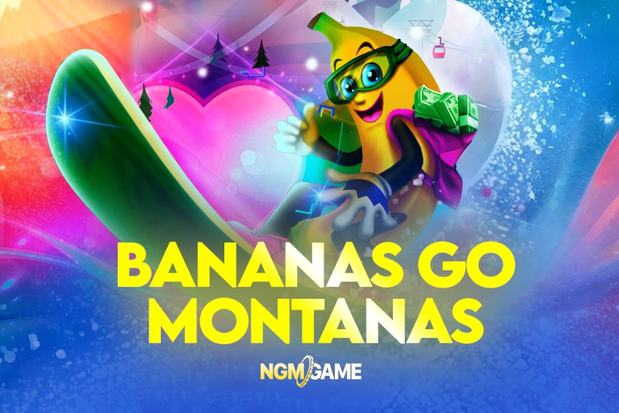 Bananas Go Montanas pokie