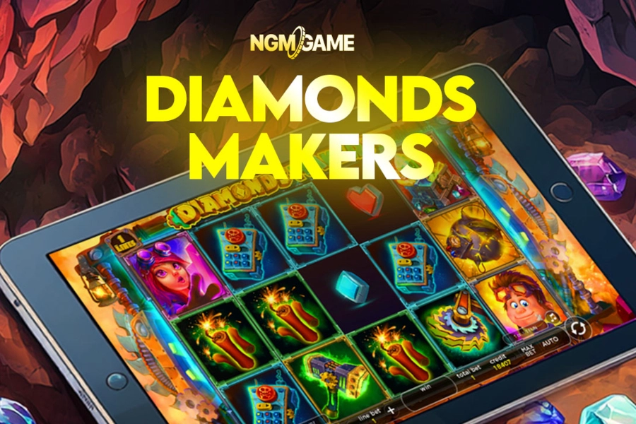 Diamond's Maker pokie